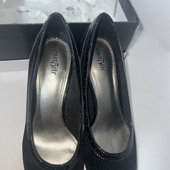 PRETTY 7 M(B) SHOE EAST5TH MORGAN BLACK COLOR - Picture 3 of 10